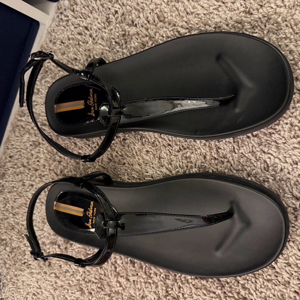 Sam Edelman Black Sandals